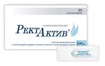 суппозитории, РектАктив