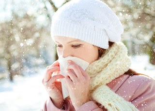 Что делать, если у вас аллергия на холод