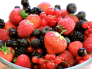 ягоды для здорового питания