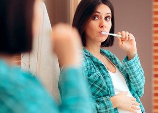 Какой должна быть зубная паста для беременных