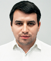 РУСТАМ ЯЛЫШЕВ, главный врач клиники «Дентикюр»