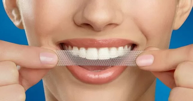 полоски для отбеливания зубов