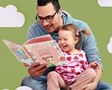 Маленькие дети учатся лучше, если их отцы читают и играют с ними